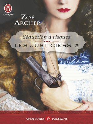 cover image of Les justiciers (Tome 2)--Séduction à risques